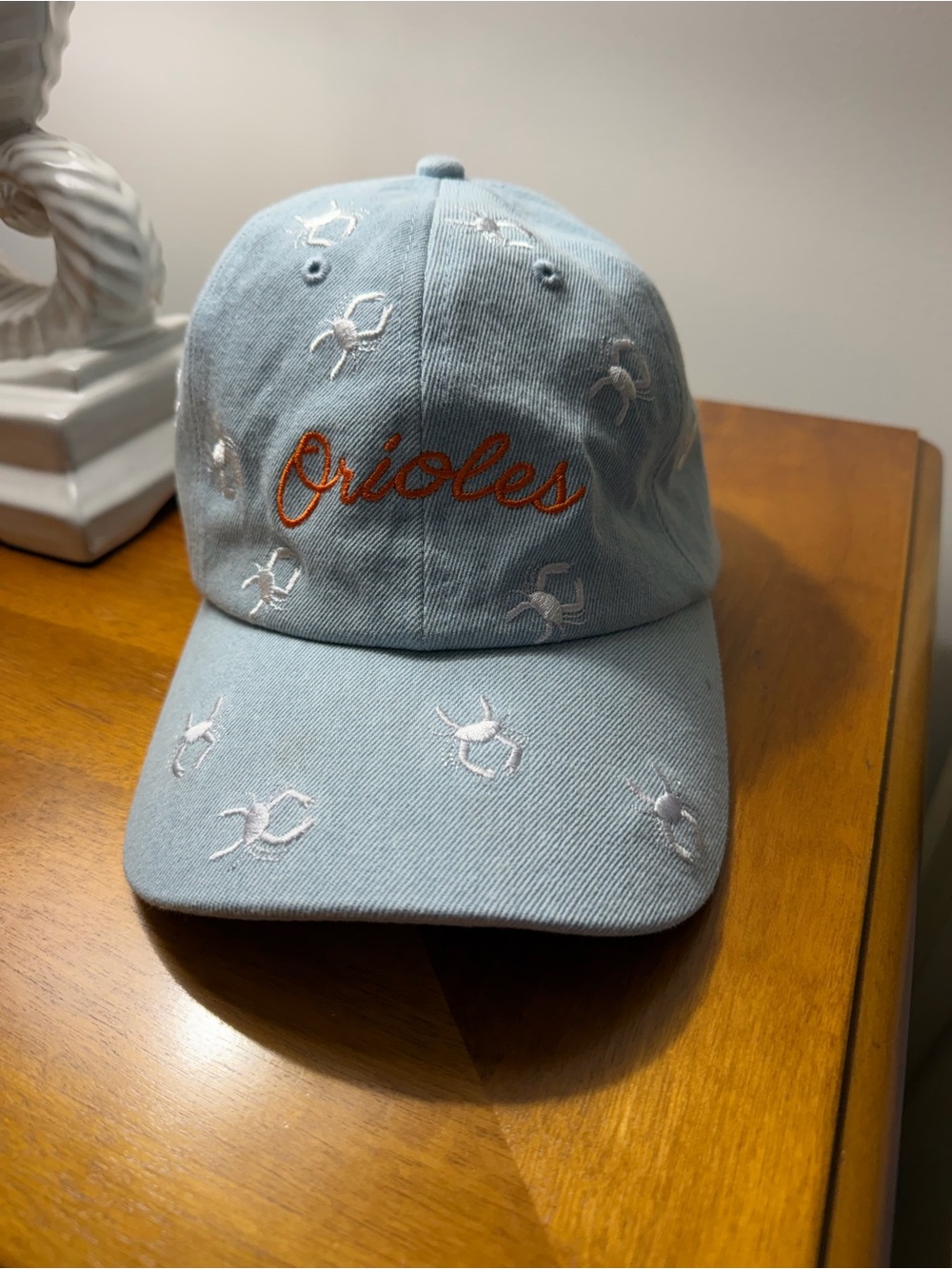 Orioles Crab Baseball Hat (NEW)